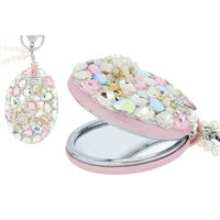 Specchietto da borsa Urania Preziosi Mujer in Acero SPE1019 - SPE1019